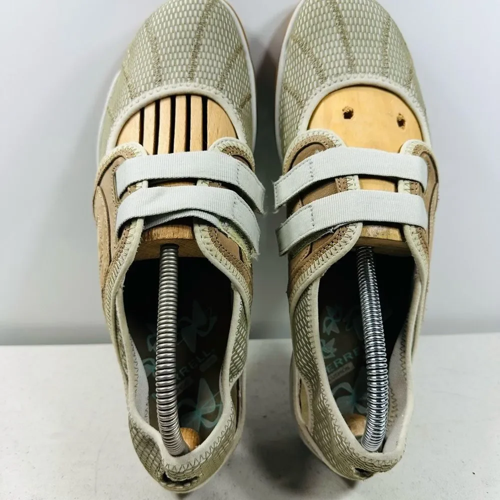 Merrell Lorelei MJ Deep Tan Hook & Loop Slip-On Women's Comfort Shoes Size 10 US